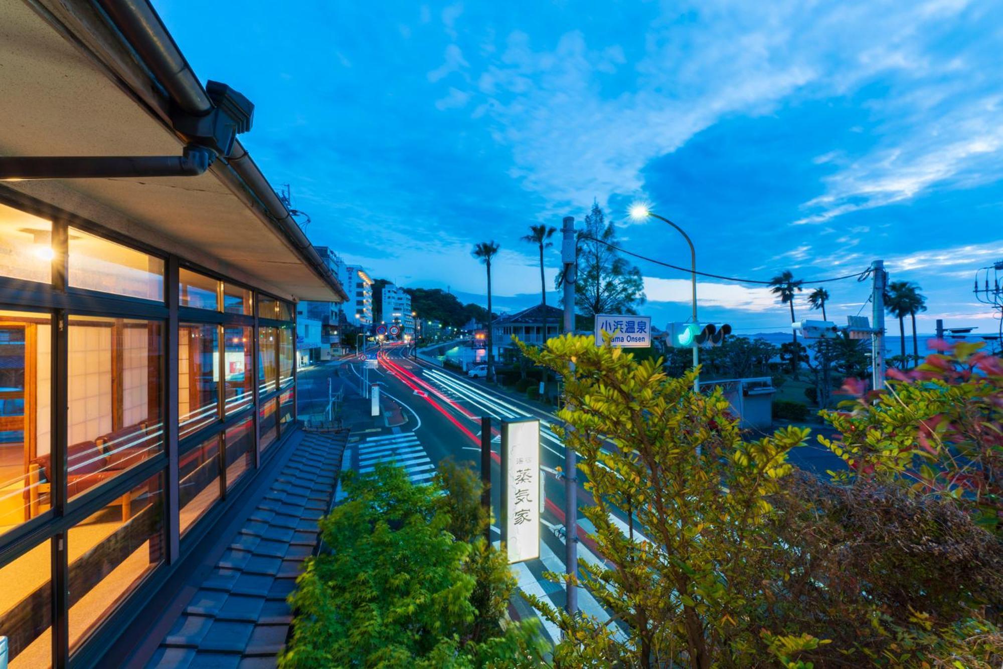 Jyokiya Hotel Unzen Exterior photo