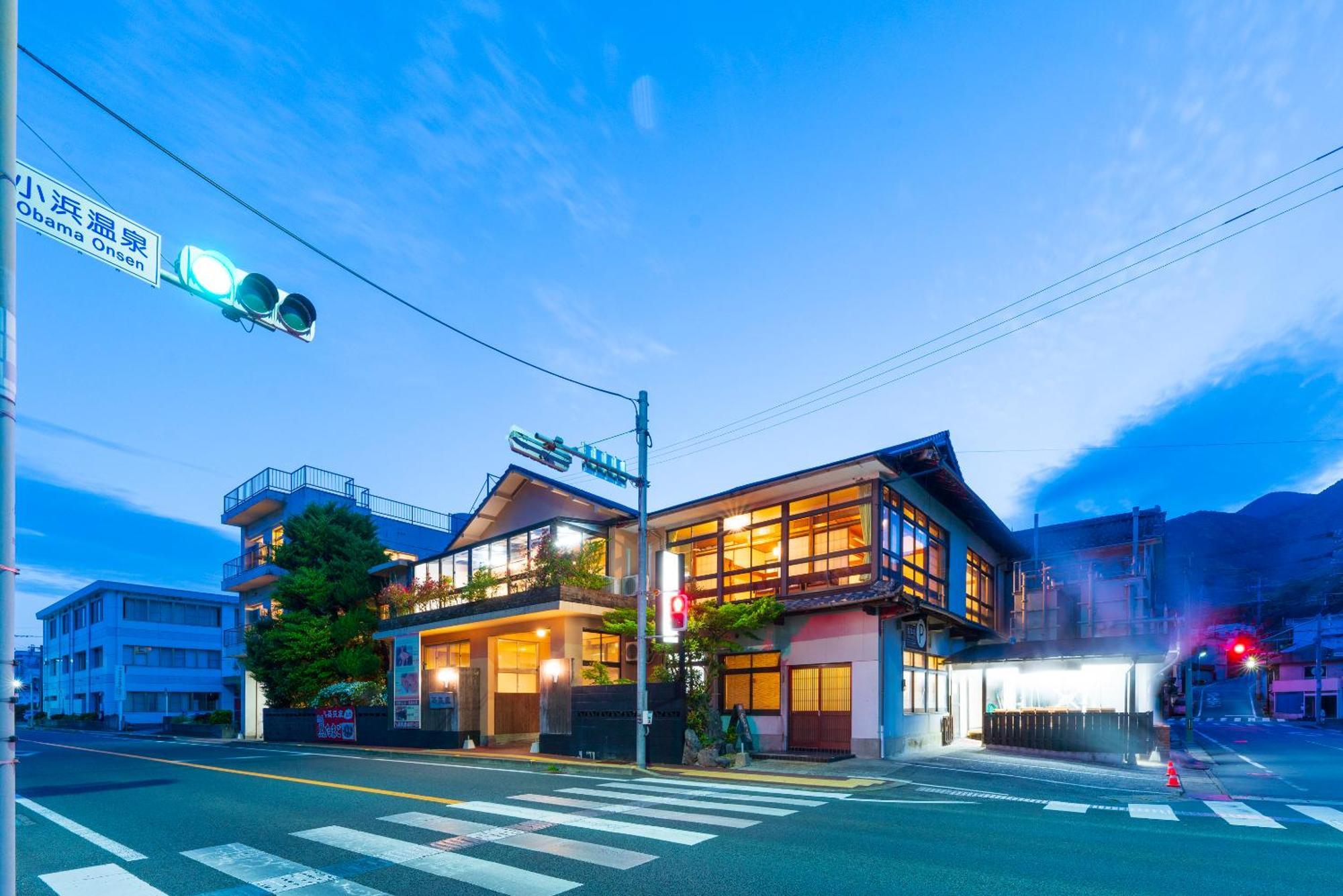 Jyokiya Hotel Unzen Exterior photo